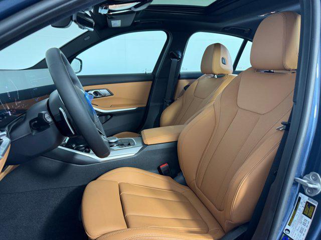 new 2025 BMW 330 car, priced at $56,605