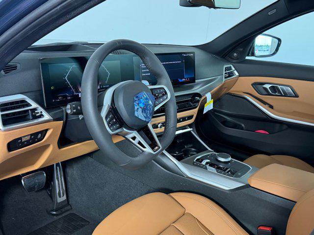 new 2025 BMW 330 car, priced at $56,605