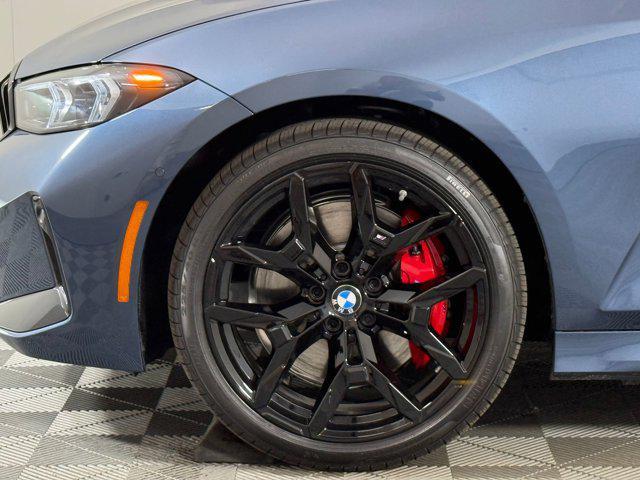 new 2025 BMW 330 car, priced at $56,605