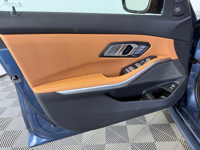 new 2025 BMW 330 car, priced at $56,605