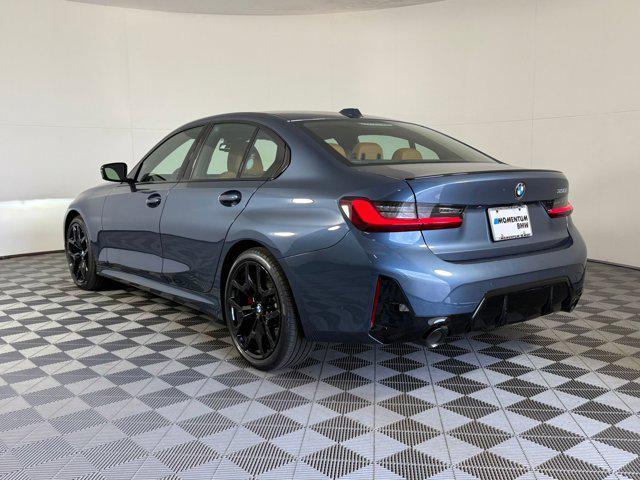 new 2025 BMW 330 car, priced at $56,605