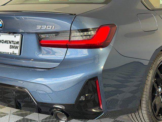 new 2025 BMW 330 car, priced at $56,605