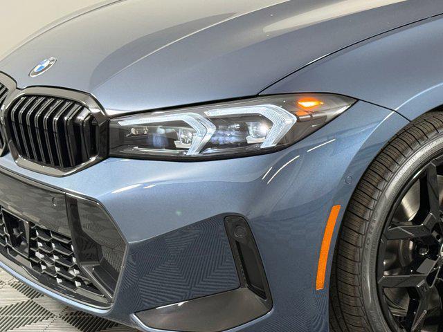 new 2025 BMW 330 car, priced at $56,605
