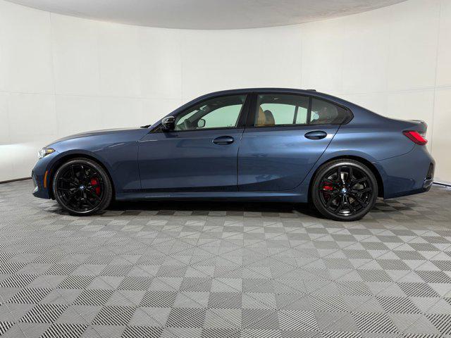 new 2025 BMW 330 car, priced at $56,605