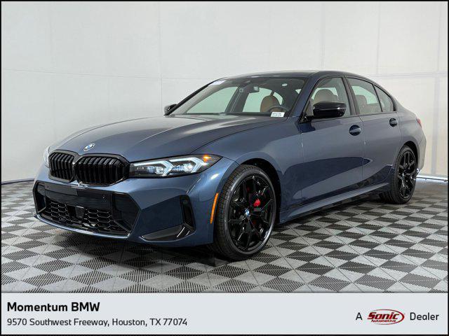 new 2025 BMW 330 car, priced at $56,605