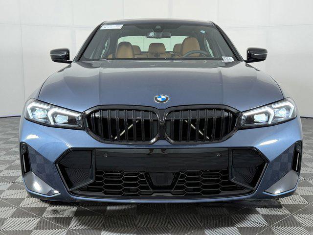 new 2025 BMW 330 car, priced at $56,605