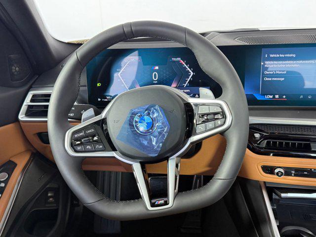 new 2025 BMW 330 car, priced at $56,605