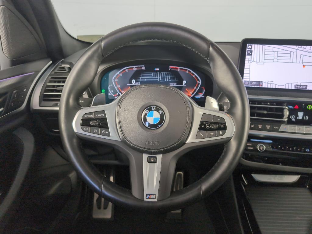 used 2022 BMW X3 car, priced at $31,496