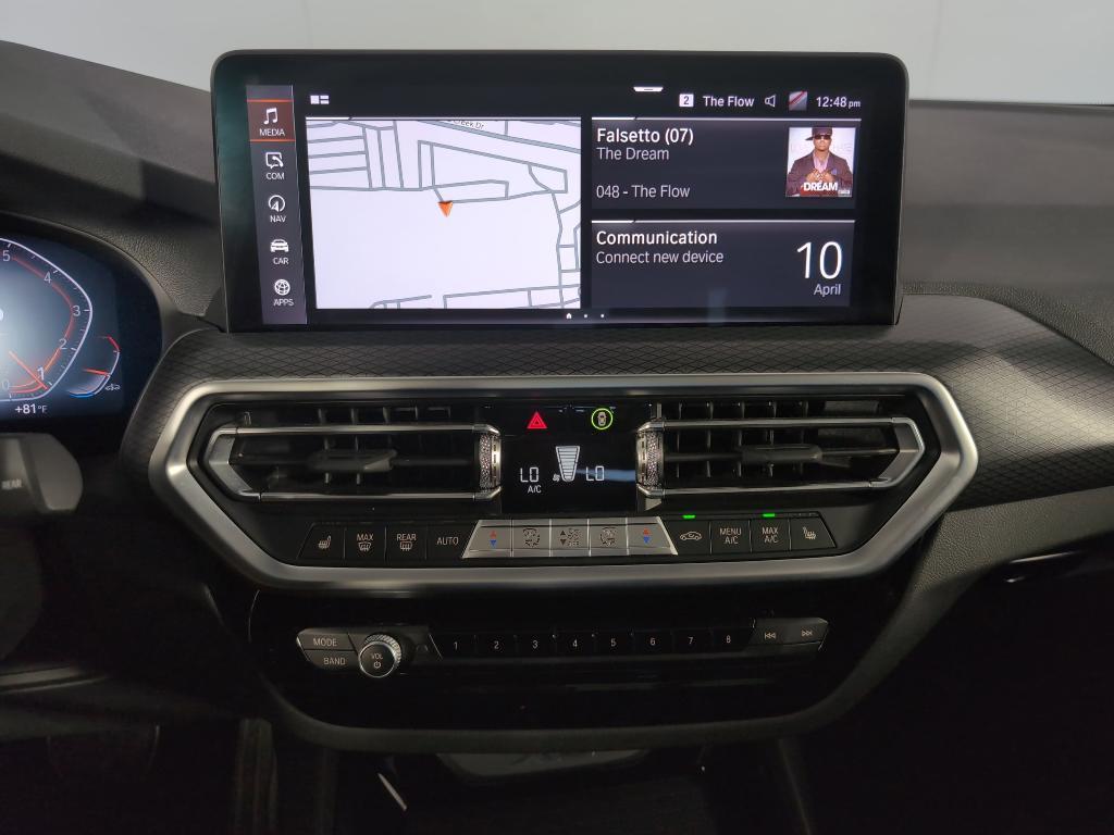 used 2022 BMW X3 car, priced at $32,999