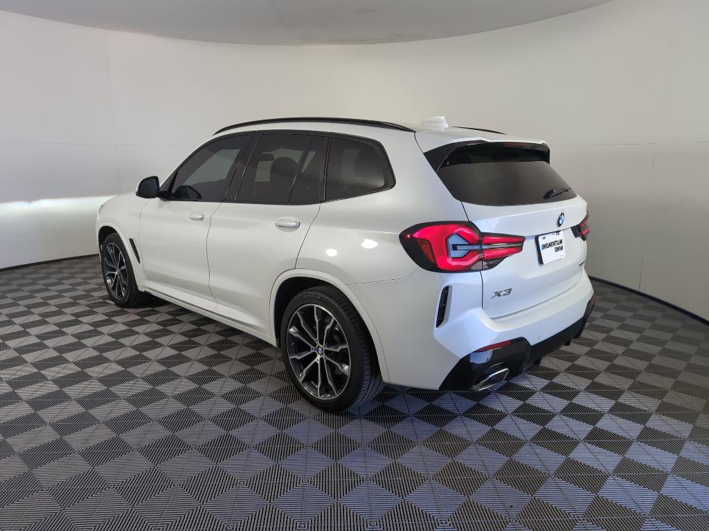 used 2022 BMW X3 car, priced at $32,999