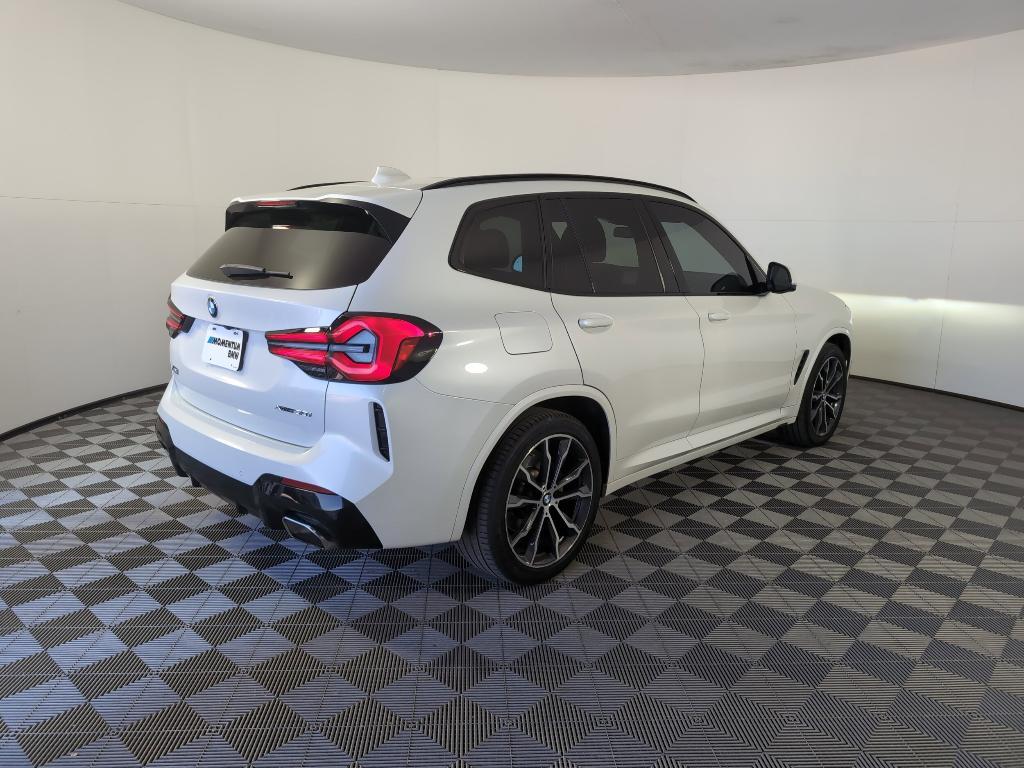 used 2022 BMW X3 car, priced at $32,497