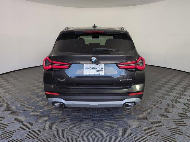 used 2024 BMW X3 car, priced at $48,891