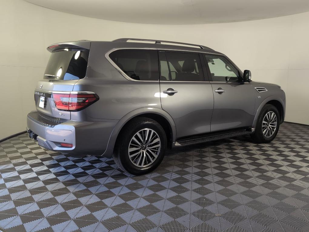 used 2021 Nissan Armada car, priced at $22,998