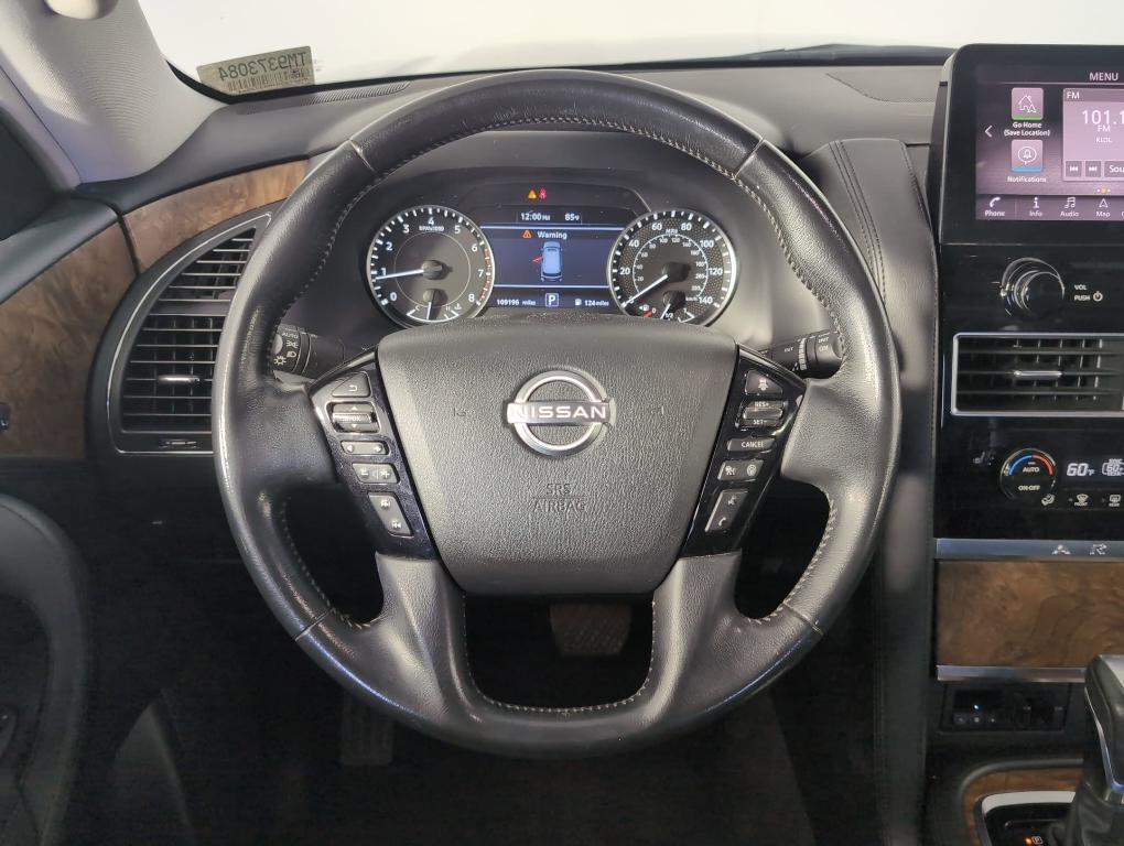 used 2021 Nissan Armada car, priced at $22,998