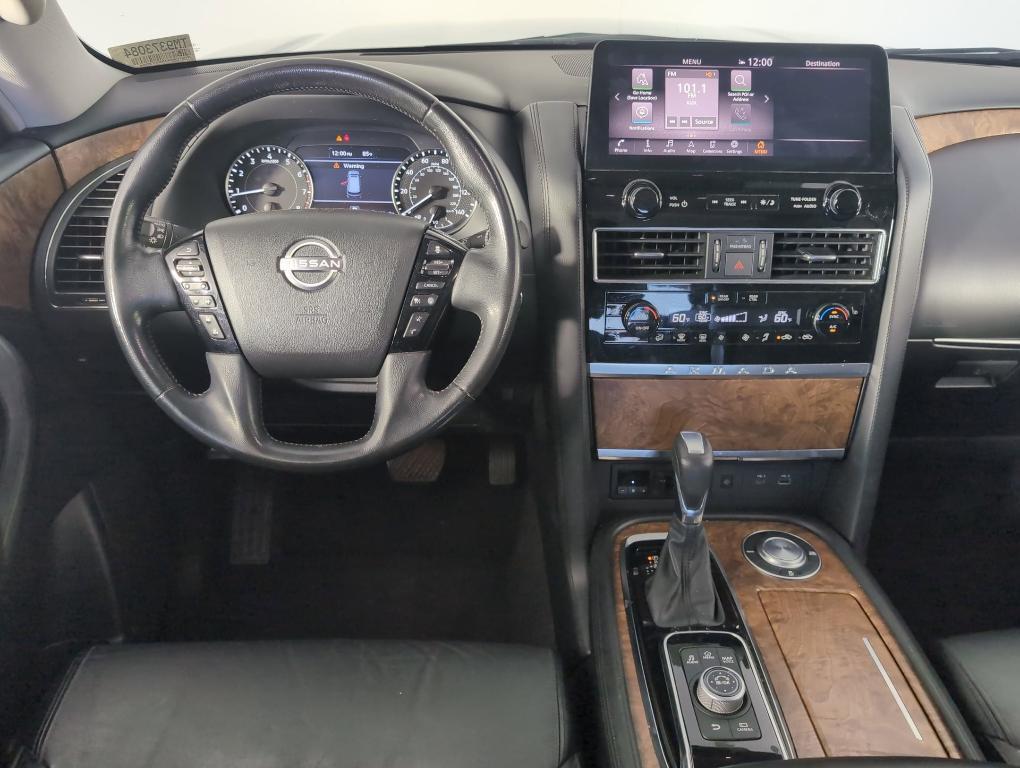 used 2021 Nissan Armada car, priced at $22,998