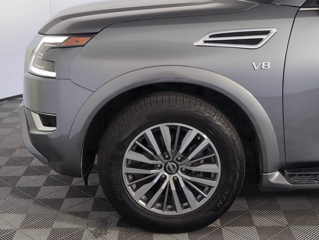 used 2021 Nissan Armada car, priced at $22,998