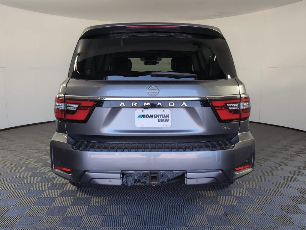 used 2021 Nissan Armada car, priced at $22,998