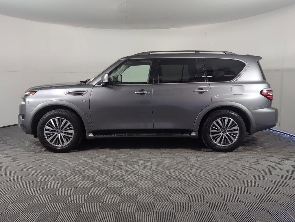 used 2021 Nissan Armada car, priced at $22,998