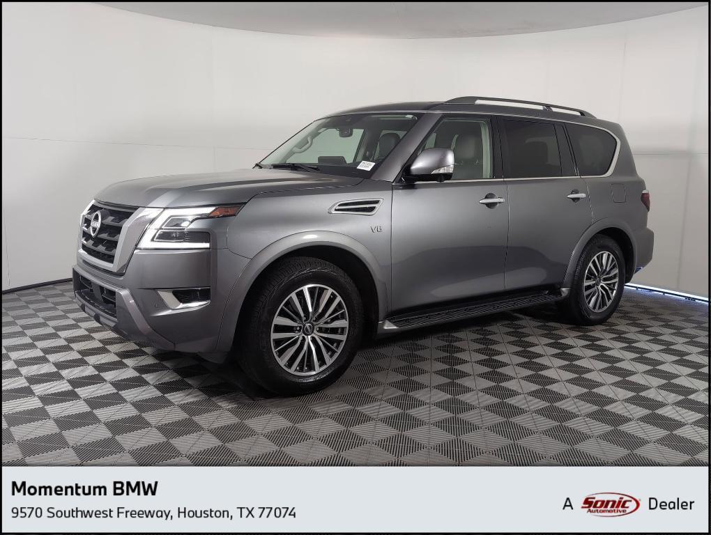 used 2021 Nissan Armada car, priced at $22,998