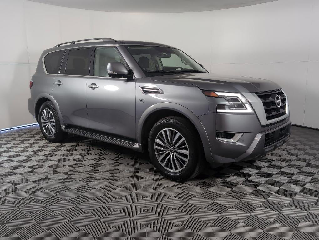 used 2021 Nissan Armada car, priced at $22,998