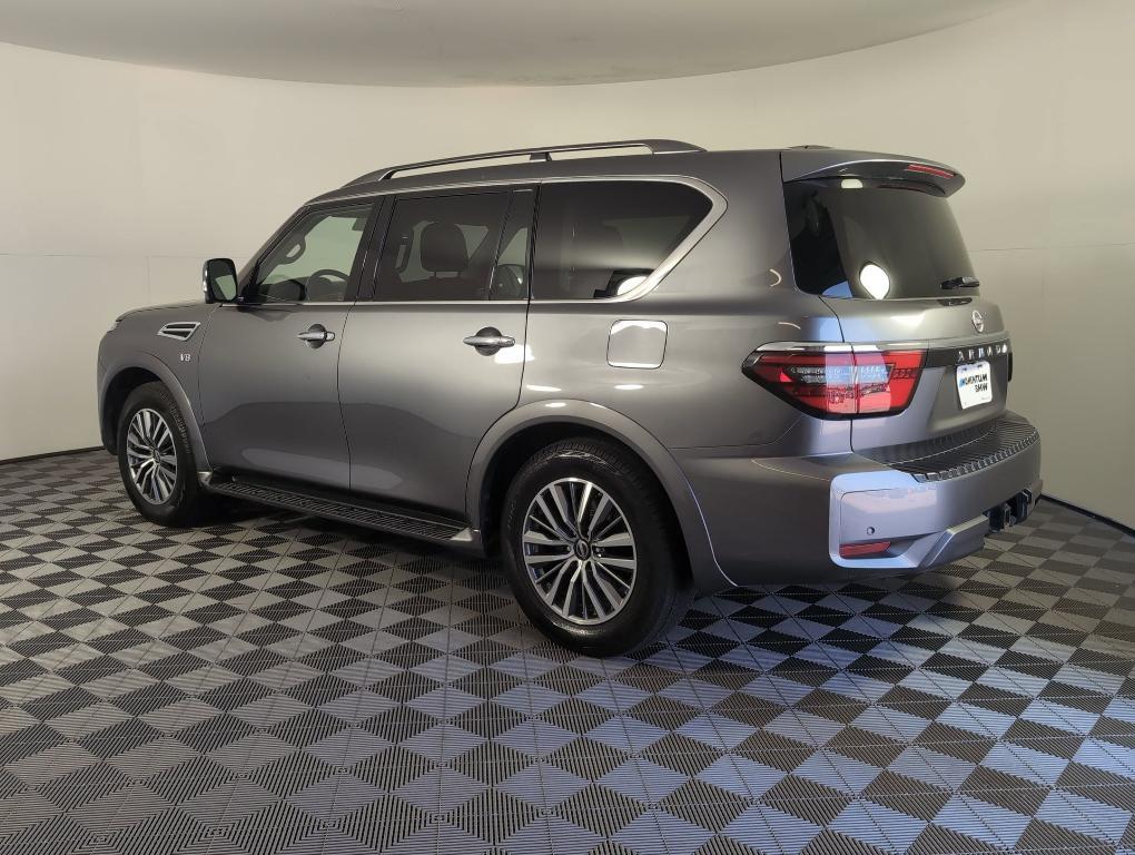 used 2021 Nissan Armada car, priced at $22,998
