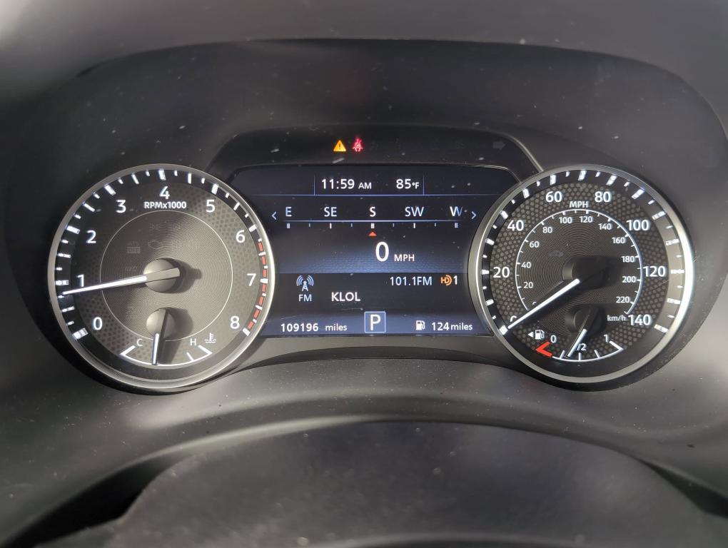 used 2021 Nissan Armada car, priced at $22,998