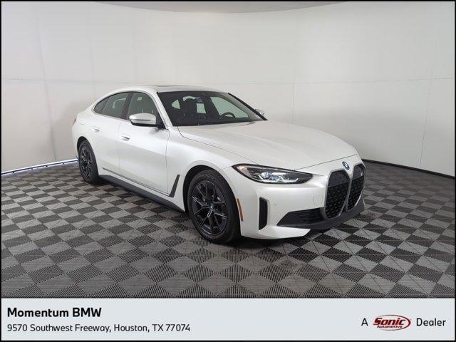 used 2023 BMW i4 Gran Coupe car, priced at $37,999