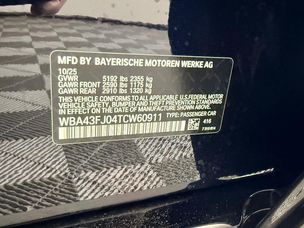 new 2026 BMW 530 car, priced at $74,500