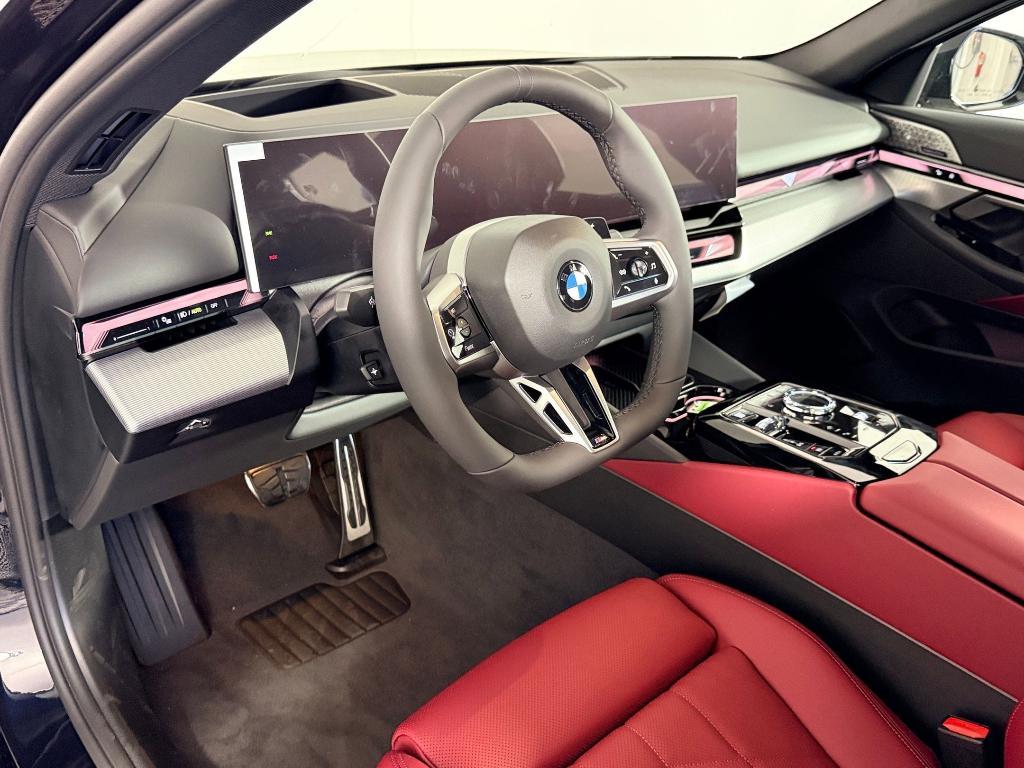 new 2026 BMW 530 car, priced at $74,500