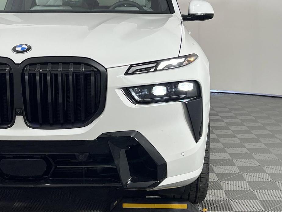 new 2025 BMW X7 car, priced at $96,970