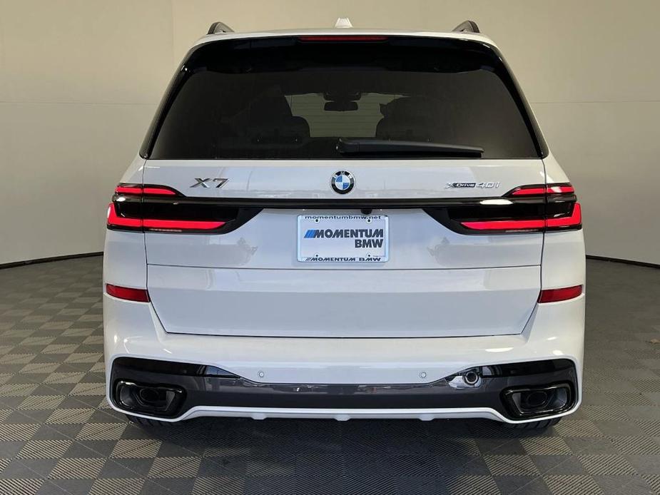 new 2025 BMW X7 car, priced at $96,970