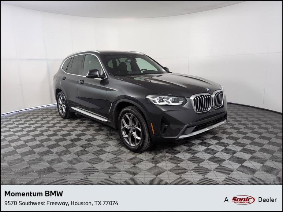 used 2023 BMW X3 car, priced at $40,498