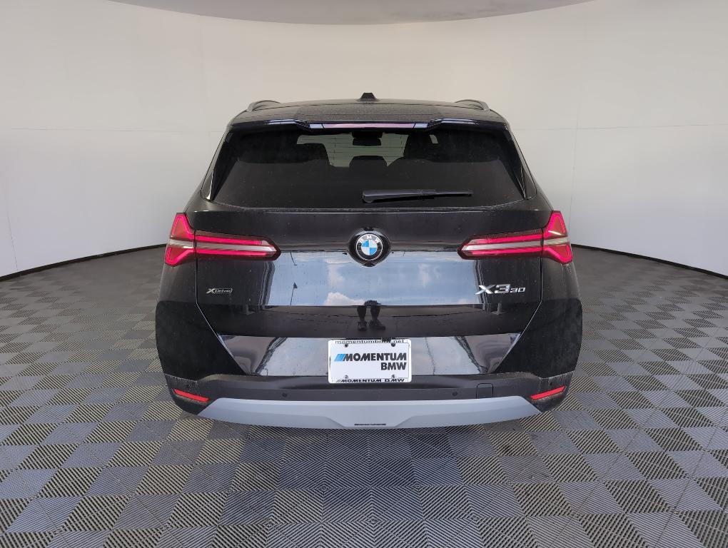 new 2025 BMW X3 car, priced at $51,825