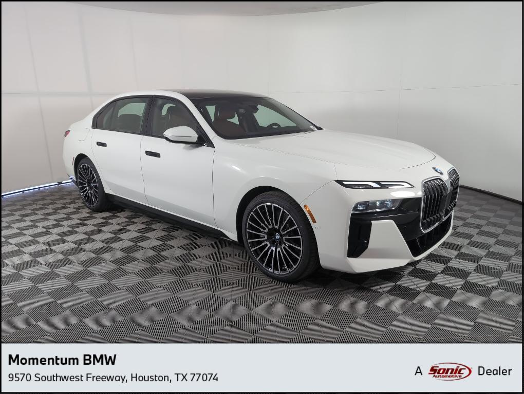 new 2025 BMW 750e car, priced at $115,985