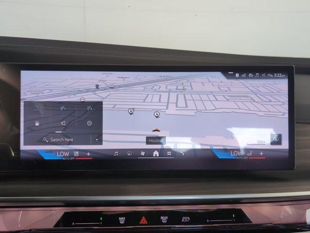 new 2025 BMW 750e car, priced at $115,985