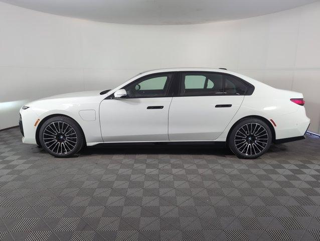 new 2025 BMW 750e car, priced at $115,985