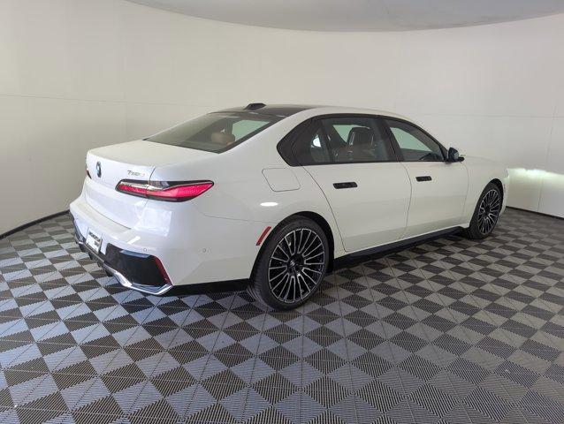 new 2025 BMW 750e car, priced at $115,985