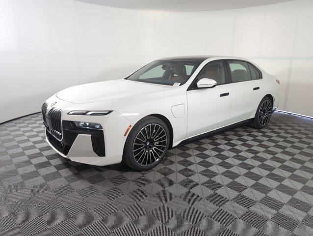 new 2025 BMW 750e car, priced at $115,985