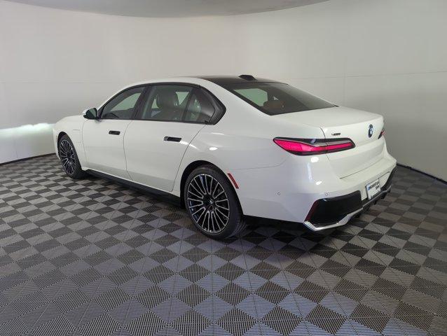 new 2025 BMW 750e car, priced at $115,985