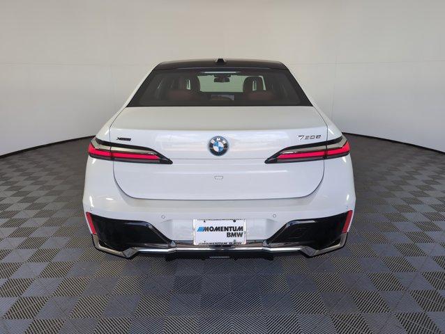 new 2025 BMW 750e car, priced at $115,985