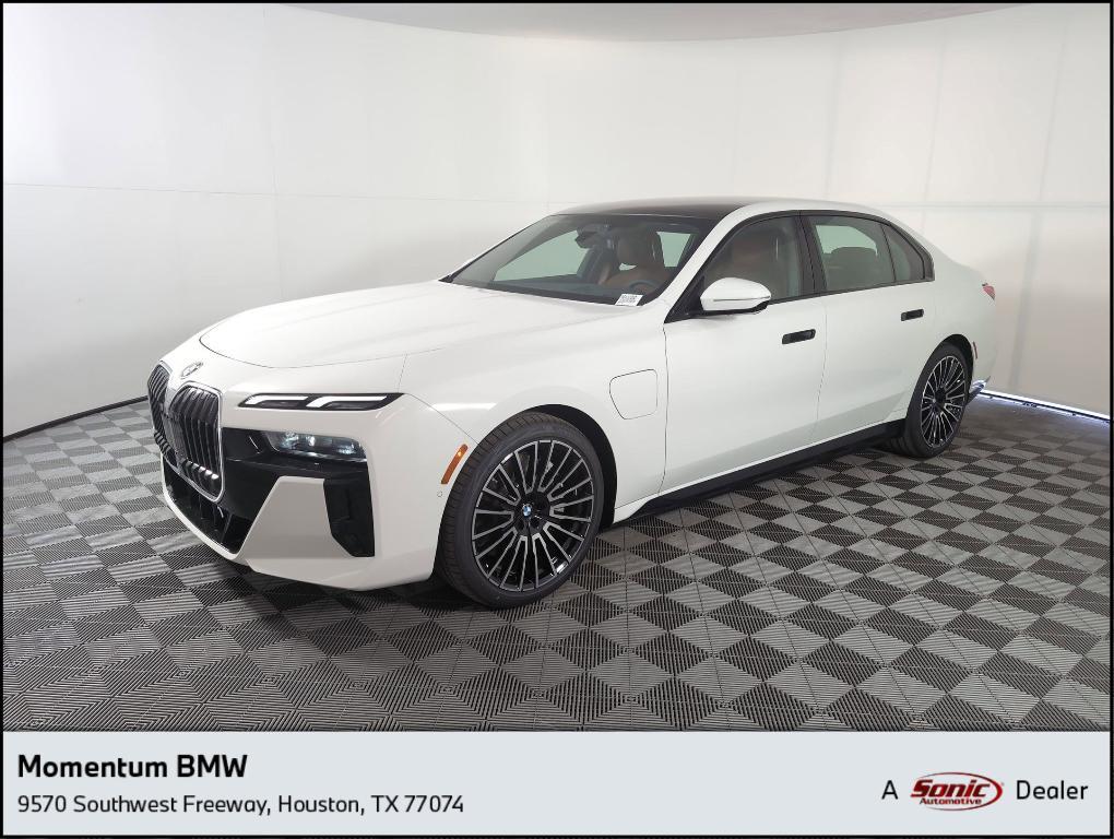 new 2025 BMW 750e car, priced at $115,985