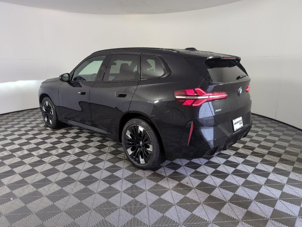 new 2025 BMW X3 car, priced at $57,095