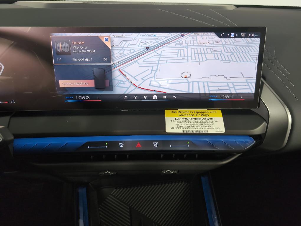 new 2025 BMW X3 car, priced at $57,095