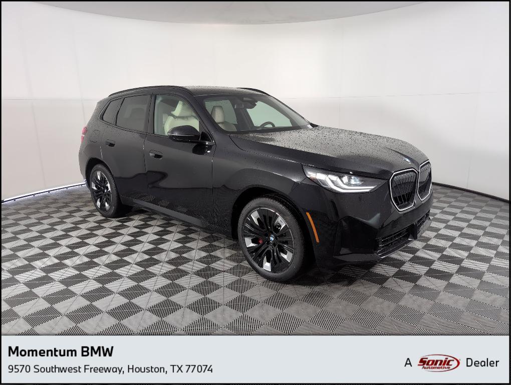 new 2025 BMW X3 car, priced at $57,095