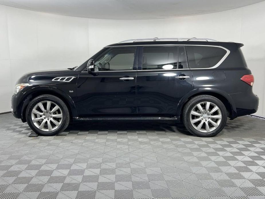 used 2014 INFINITI QX80 car, priced at $12,998