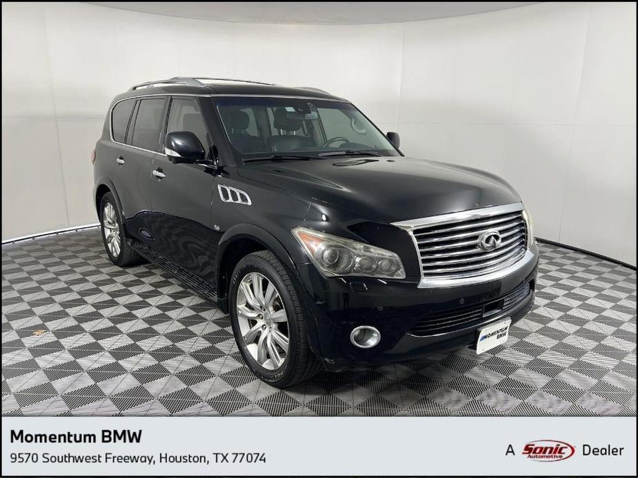 used 2014 INFINITI QX80 car, priced at $12,998