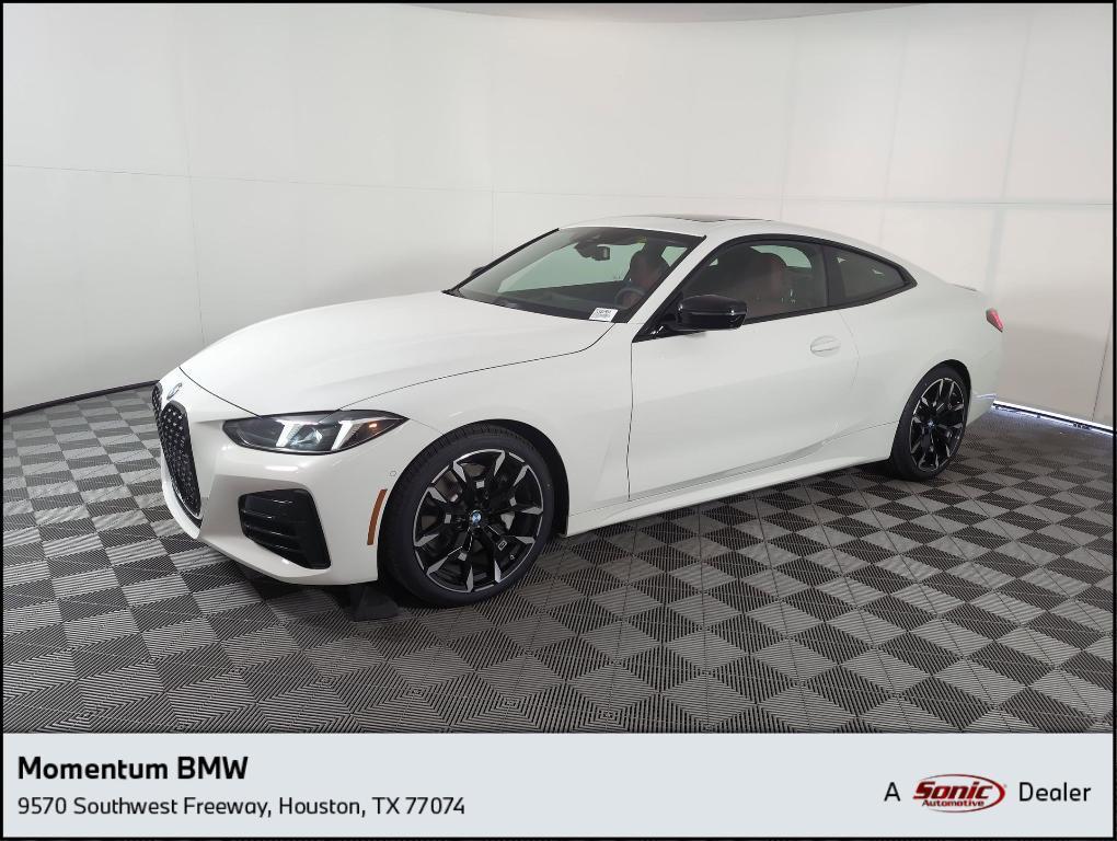 new 2026 BMW 430 car, priced at $56,995