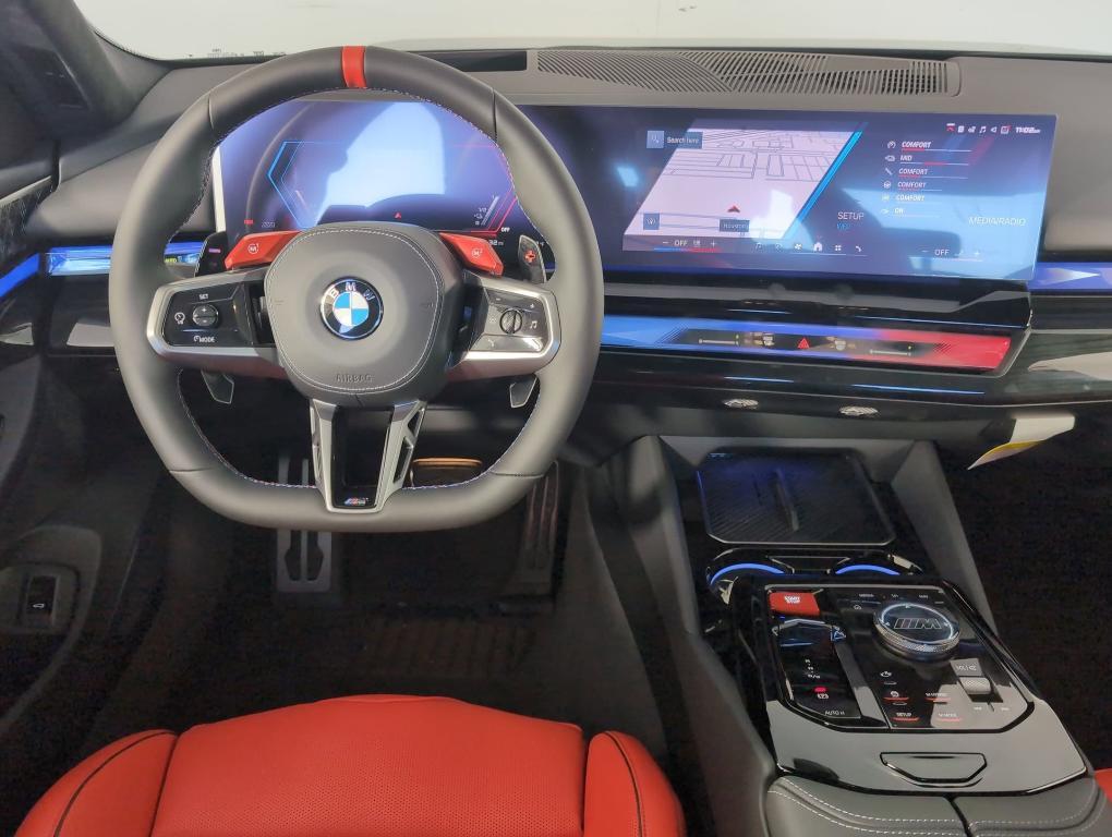 new 2026 BMW M5 car, priced at $125,175