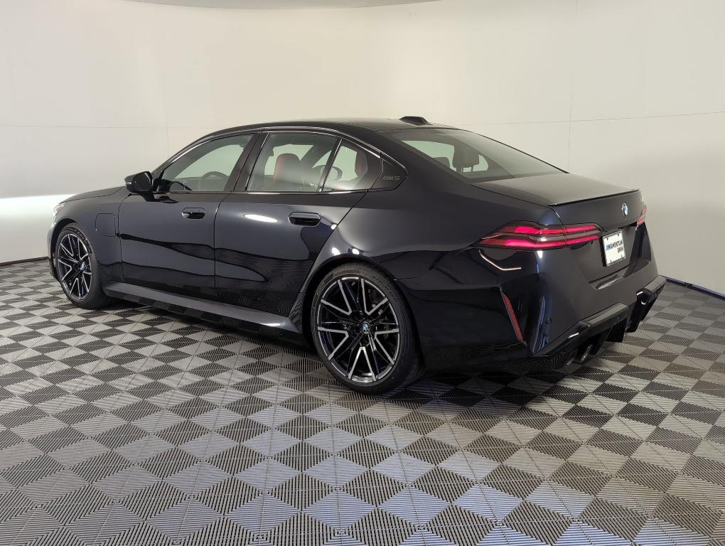 new 2026 BMW M5 car, priced at $125,175