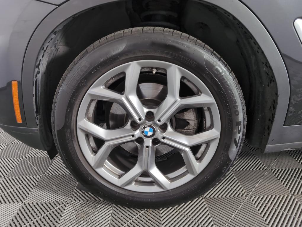 used 2024 BMW X3 car, priced at $34,499